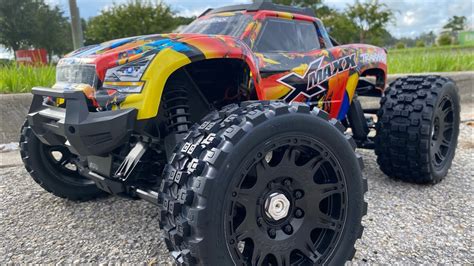 First Test Bash With New Traxxas X Maxx V3 MAX 6 M2C Proline Racing RPM