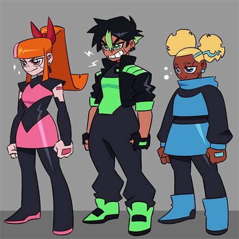 Gabriel Larragán On Twitter Powerpuff Girls And Professor Utonium