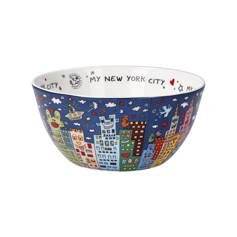 Dekoralia De Goebel My New York Night James Rizzi Motiv M Slischale