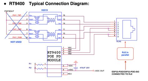 ESP32 Passive PoE Power Over Ethernet Design With Basic