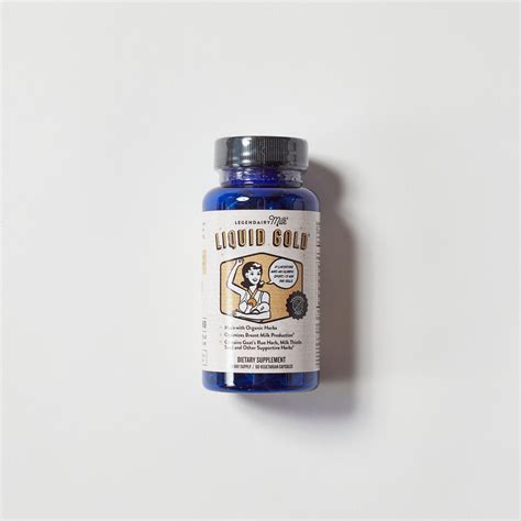 Legendary Liquid Gold Lactation Supplements 60 Count – Botanique Bundles®