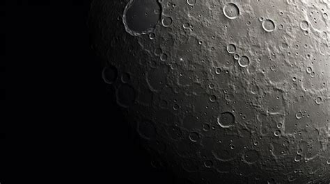 Premium Photo | Iapetus moon surface texture background