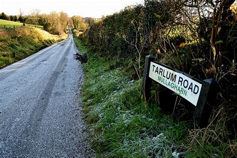 Tarlum Road Mullagharn Kenneth Allen Cc By Sa 2 0 Geograph