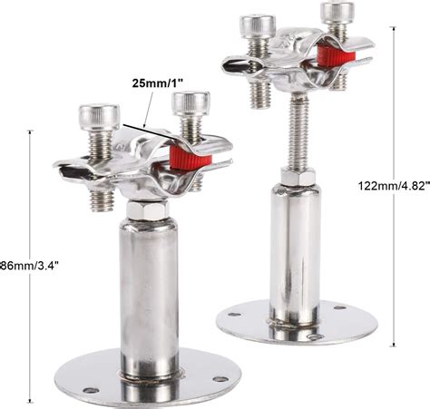 Buy Highfree Stainless Steel Wall Mount Ceiling Mount Pipe Supports 2