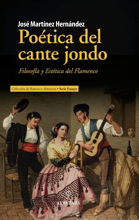 Poética del cante jondo Editorial Almuzara