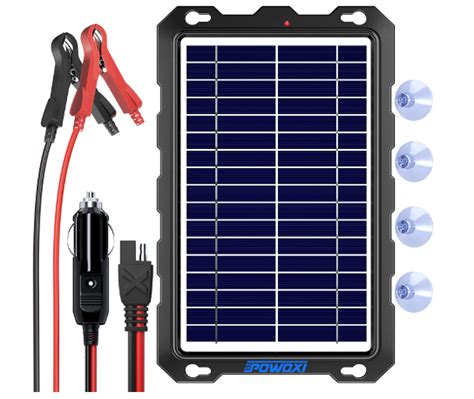 5 Best Solar Chargers For Car Battery For 2023