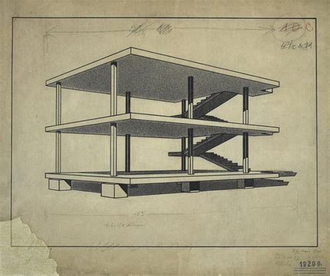 Le Corbusier S Five Points Of Architecture Sketchline