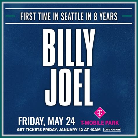 Billy Joel Seattle Madeleine Avery