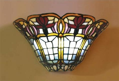 Wall Sconces Stained Glass | Home Decoration Club