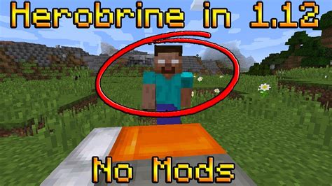 How To Summon Herobrine In Minecraft Pe No Mods Or Addons Images