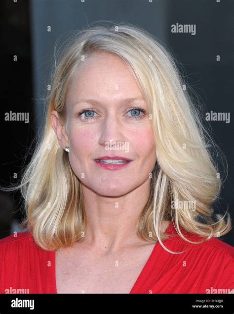 Paula Malcomson During The Sons Of Anarchy Season Three Premiere