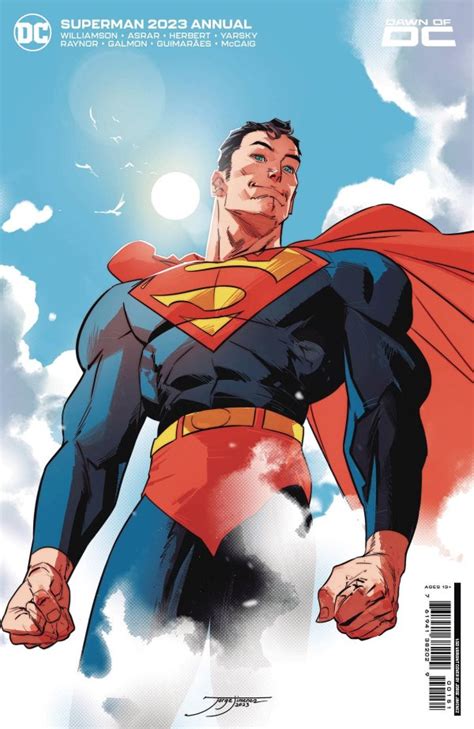 Superman 2023 Annual Reviews