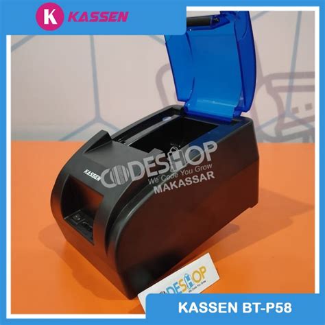 Jual Printer Kasir Bluetooth Kertas Thermal Kassen Btp Termurah