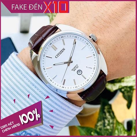 Đồng Hồ Nam Citizen Nam Quartz Wr50 Dây Da Bi5090 09a Shopee Việt Nam