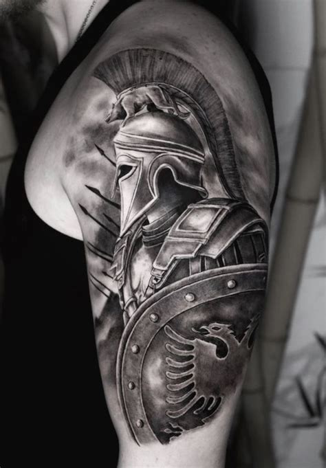 Tattoo Uploaded By Enrik Popaj Spartan Tattoo Gladiator Tattoo