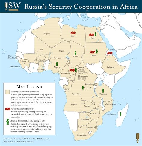 The Kremlin S Campaign In Africa Institute For The Study Of War