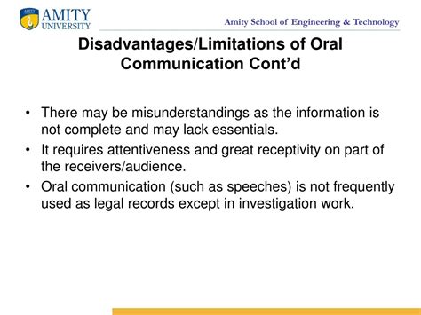 Ppt Oral Communication Forms Advantages And Disadvantages Powerpoint