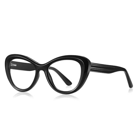 Ccspace Cat Eye Plastic Eyeglasses Fuzweb