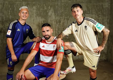 Camisetas Adidas Del Granada Cf