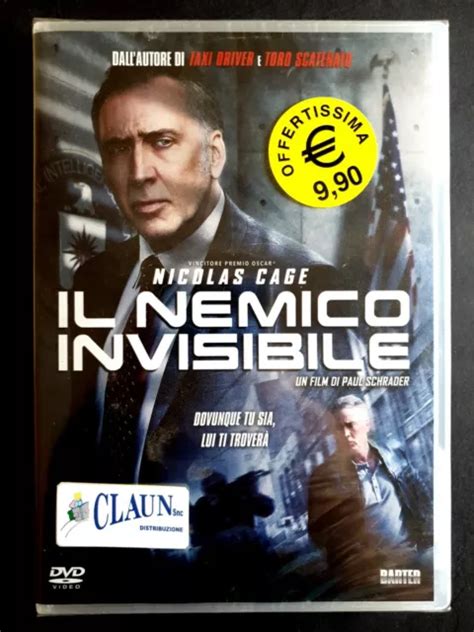 Il Nemico Invisibile Nicolas Cage Dvd Nuovo Sigillato Eur 580