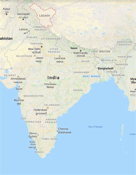 Where Is Ladakh In India Map Images Photos Mungfali