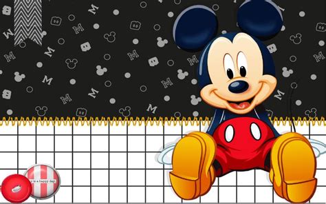 Etiqueta Escolar Mickey Para Imprimir Imagens De Mickey Mouse