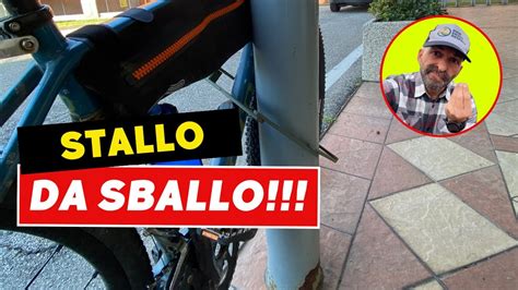 Facile Parcheggiare La Bicicletta Feat Hiplokbikelocks Youtube