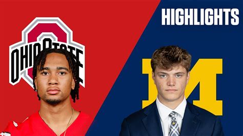 Michigan vs Ohio State Highlights 2022 - Win Big Sports