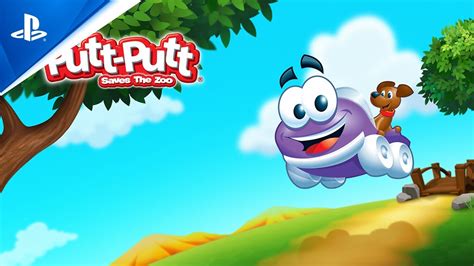 Putt-Putt Saves the Zoo game info — igroPad.com