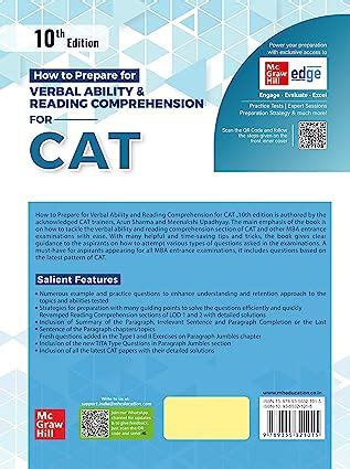 Buy How To Prepare For Verbal Ability Reading Comprehension For Cat