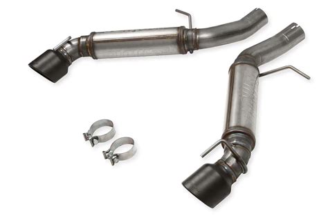 Flowmaster Camaro FlowFX Axle Back Exhaust System With Black Tips