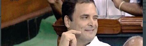 No Confidence Motion Debate Rahul Gandhis Wink Says It All