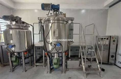 Ointment Manufacturing Plant Ointment Cream Manufacturing Plant