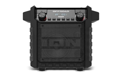 Ion Audio Off Road Wireless All Weather Speaker