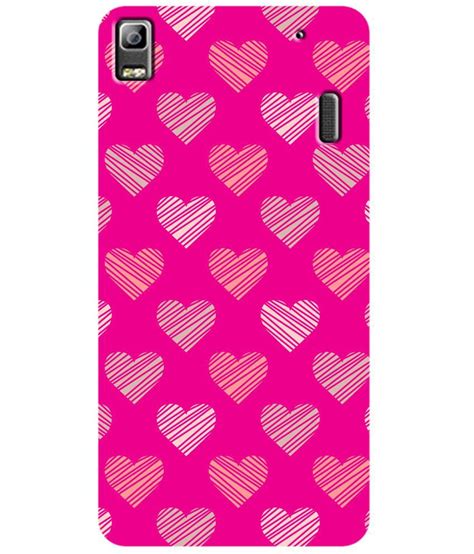 Zapcase Printed Back Cover For Lenovo K Note Multicolour Printed