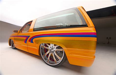 Tahoe Custom Paint Jobs