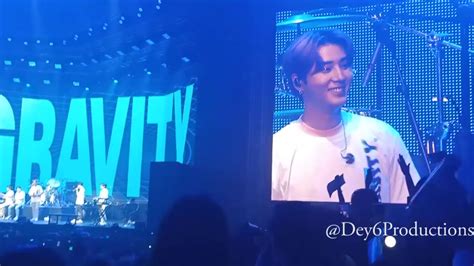 DAY6 GRAVITY WORLD TOUR IN MANILA FULL ENDING MENTS 11232019 YouTube