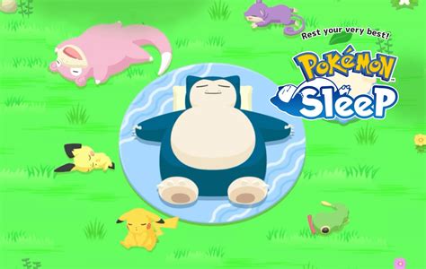 Pokemon Sleep Lets You Catch Pokemon While You Sleep