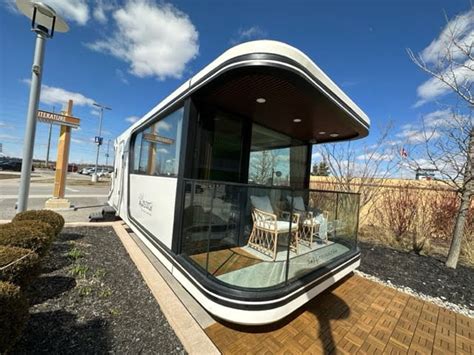 Tiny House Brand Habitat Launches St Discovery Centre At Toronto