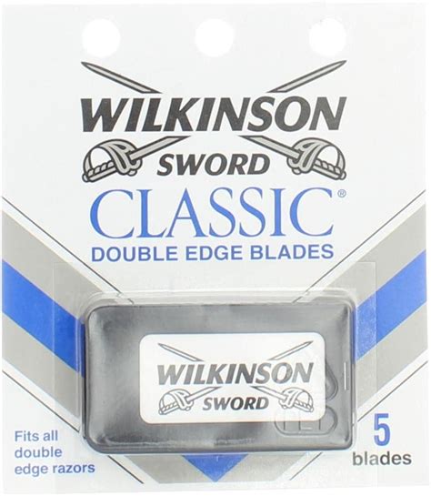 Amazon.com: Wilkinson Sword Classic Stainless Steel Double Edge Razor ...