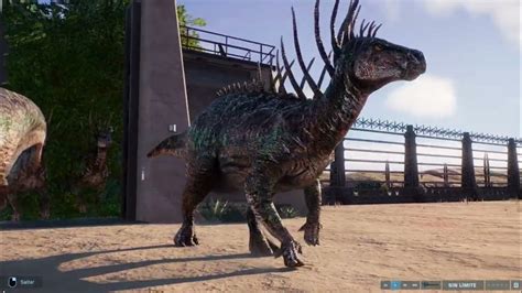 Jurassic World Evolution Jwa Ports Bajatonodon Youtube