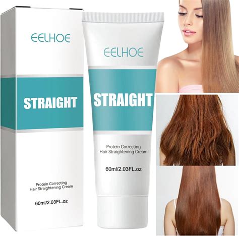 Hair Straightening Cream Hair Gloss Hair Straightener Cream Permanent Hair Cream For Women Hair