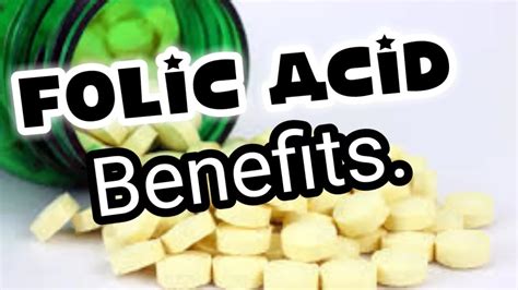 Folic Acid Benefits Youtube