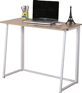 Cherry Tree Furniture Compact Foldable Computer Desk Laptop Desktop