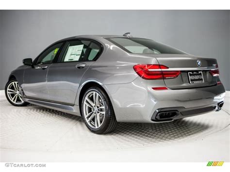 2018 Magellan Gray Metallic BMW 7 Series 750i Sedan 121059332 Photo 3