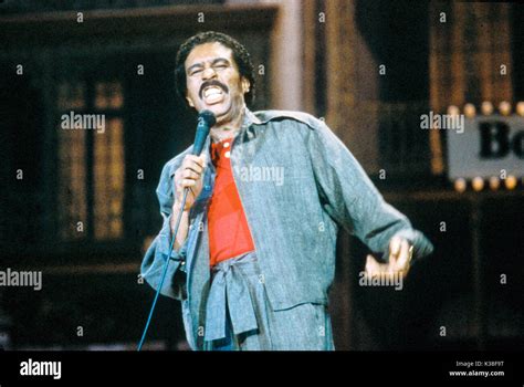 RICHARD PRYOR HERE AND NOW RICHARD PRYOR Date: 1983 Stock Photo - Alamy