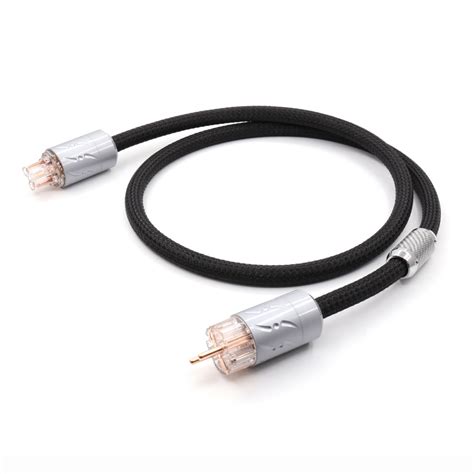 Hi End Mtu Vp1501 16pcs Multplex Copper Audiophile Ac Power Cable With Rhodium Plated Eu