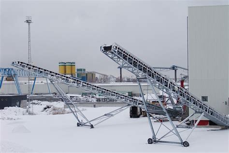 Belt Conveyors For Waste Management And Bulk Material Handling