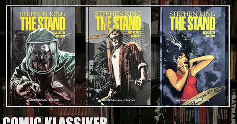 German Comic Books Comic Klassiker Stephen King The Stand Das