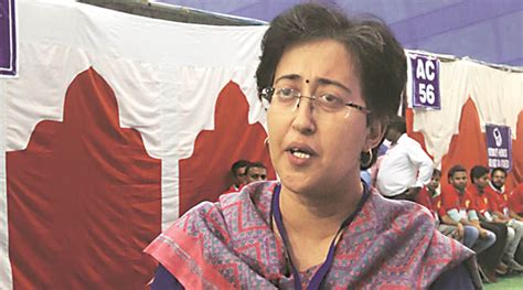 Atishi Seeks Action Against Punjab Haryana Cms Delhi News The